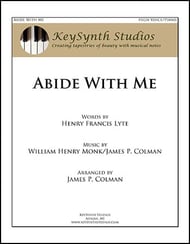 Abide with Me Vocal Solo & Collections sheet music cover Thumbnail